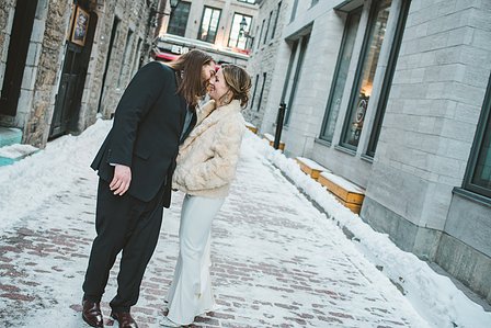 Montreal wedding photographer, Montreal elopement photographer, intimate wedding, Michel Boulanger, Mariage a Bras Ouvert, El Pequeño Bar, boho chic wedding