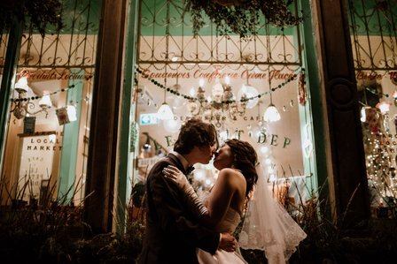 Montreal Wedding photographer, Hotel Nelligan wedding, Old Montreal wedding, MTL wedding photo, American Japanese wedding, Winter wedding