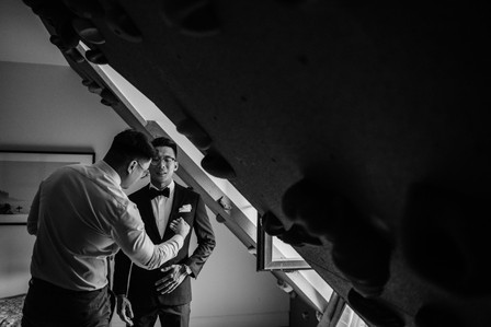 Montreal wedding Photographer; Montreal wedding photo; Carrie Ma officiant; Charlotte Flannery MUA hair stylist; FSEV wedding officiant; Jamie and Newton's wedding; John KOO Photography; Kristina Chan desserts; Longueuil wedding; Oxide design florist
