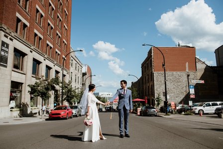 Montreal wedding photographer, Montreal wedding portraits