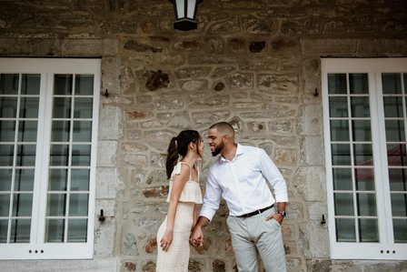 Montreal surprise proposal photographer; Montreal wedding photographer