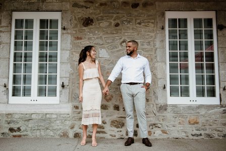 Montreal surprise proposal photographer; Montreal wedding photographer