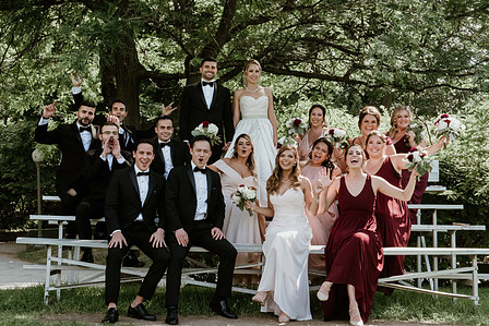 Chelsea and Arash's Montreal wedding photographer; Ritz Carleton Hotel wedding venue, Montreal Persian wedding photographer; Montreal Wedding Photography; Westmount park wedding photos
