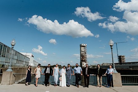 Montreal wedding photographer, Montreal wedding portraits