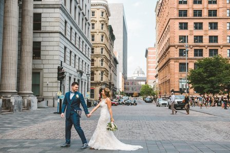Montreal wedding photographer, Hotel Nelligan wedding, Baccino events decor, Old Montreal wedding