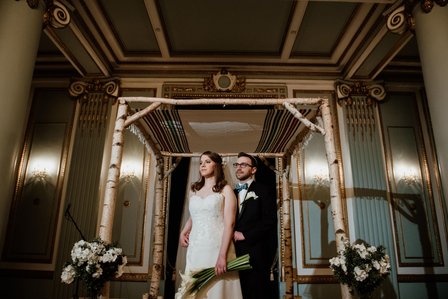 Melanie and Benjy's wedding, Montreal Jewish wedding photographer, Montreal wedding Photographer, Windsor Ballroom wedding venue, Montreal wedding photo