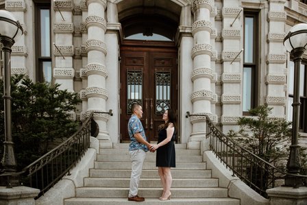 Montreal wedding Photographer, Bassin Peel engagement photo, Farine Five Roses Montreal engagement photo, Old Montreal Engagement Photo, Montreal Engagement Photo, Montreal Pre-Wedding photographer, Mandy and Nate’s MTL engagement photographer
