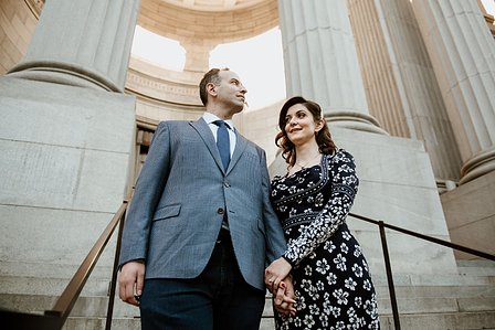 Montreal wedding Photographer, Old Montreal Engagement Photo, Camellia Sinensis, Montreal Engagement Photo, Montreal Pre-Wedding photographer, Gohar and Kosta's MTL engagement photographer