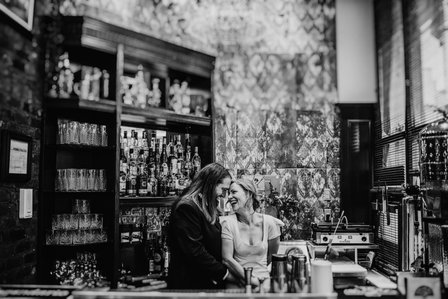 Montreal wedding photographer, Montreal elopement photographer, intimate wedding, Michel Boulanger, Mariage a Bras Ouvert, El Pequeño Bar, boho chic wedding