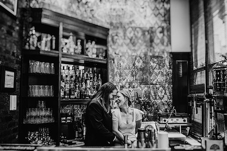 Montreal wedding photographer, Montreal elopement photographer, intimate wedding, Michel Boulanger, Mariage a Bras Ouvert, El Pequeño Bar, boho chic wedding