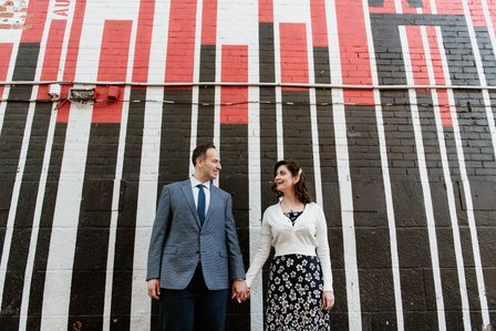 Montreal wedding Photographer, Old Montreal Engagement Photo, Camellia Sinensis, Montreal Engagement Photo, Montreal Pre-Wedding photographer, Gohar and Kosta's MTL engagement photographer