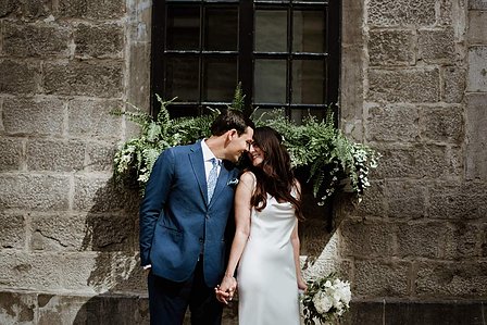 Montreal wedding photographer, Montreal elopement photographer, Notary Mona Salehi Notaire wedding mariage, Covid wedding, Old Montreal wedding photos