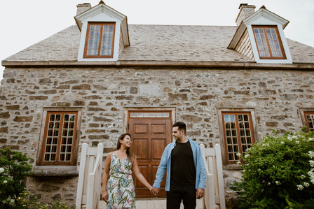Montreal Engagement Photographer, Montreal wedding Photographer, Kim and Marc Olivier's engagement shoot; Montreal Engagement Photo, RécréoParc, Sainte-Catherine, QC, Sunset engagement photo; MTL engagement photo by the water