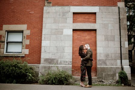 Adrien Bochereau and Vivien Gaumand; Fall Autumn photo shoot; Jessica and Chris's Montreal engagement photographer; John KOO Photography; L'ombre des Cosmos; Louis-Guy Roy; Montreal Pre-Wedding photographer; Montreal wedding Photographer; Old Montreal por