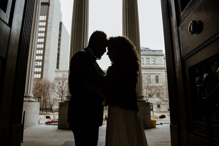 Montreal Wedding photographer, William Gray Hotel wedding, Old Montreal wedding, Intimate wedding, interracial marriage, winter wedding, first look, JohnKOOphotography