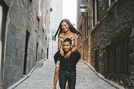 Montreal wedding photographer, Montreal Engagement photographer; Montreal Prewedding photographer; Montreal surprise proposal photographer