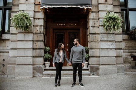 Montreal surprise proposal photographer, Montreal engagement photographer, Montreal wedding Photographer, Old Montreal surprise proposal, Raheel and Tayeba's Montreal surprise proposal, destination surprise proposal photographer