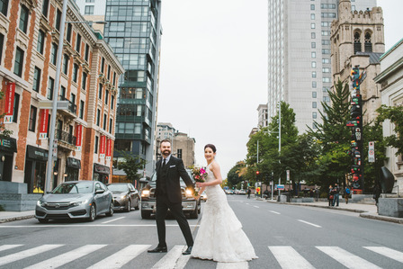 Montreal wedding photographer photo