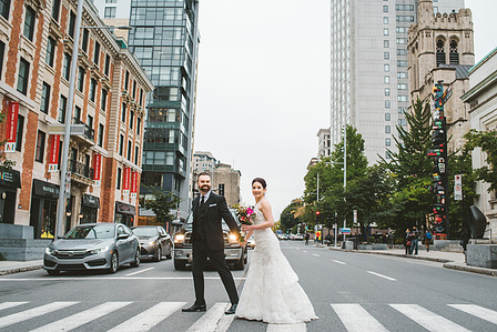 Montreal wedding photographer photo