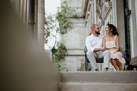 Montreal surprise proposal photographer; Montreal wedding photographer