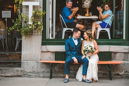 Montreal wedding photographer, Hotel Nelligan wedding, Baccino events decor, Old Montreal wedding