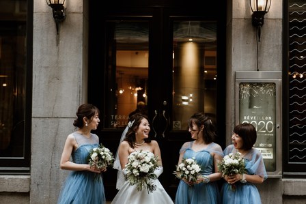 Montreal Wedding photographer, Hotel Nelligan wedding, Old Montreal wedding, MTL wedding photo, American Japanese wedding, Winter wedding