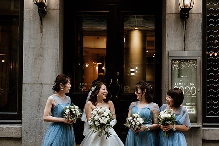 Montreal Wedding photographer, Hotel Nelligan wedding, Old Montreal wedding, MTL wedding photo, American Japanese wedding, Winter wedding
