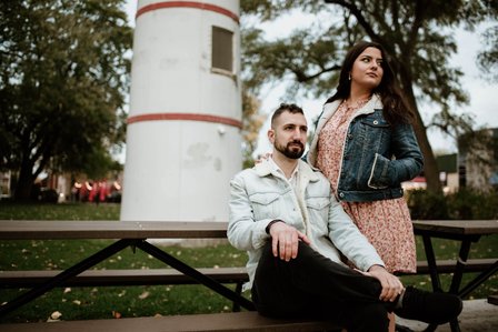 Montreal Engagement Photographer, Montreal wedding Photographer, engagement portraits MTL, Elftheria and Ricky's engagement shoot, John KOO Photography, Lachine Lighthouse engagement photos