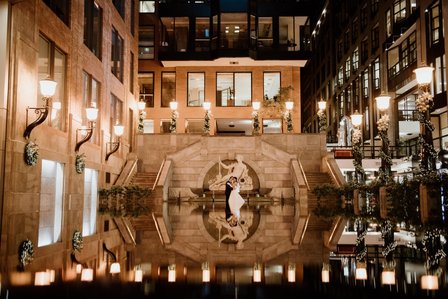 Montreal Wedding photographer, Hotel Nelligan wedding, Old Montreal wedding, MTL wedding photo, American Japanese wedding, Winter wedding