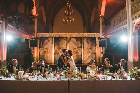 Montreal Wedding Photographer, Photographe Mariage Montreal, Montreal wedding photo, Salon 1861 reception venue hall, Salon Le Richmond reception venue hall, St George's Anglican Church wedding, Wonderblush MUA