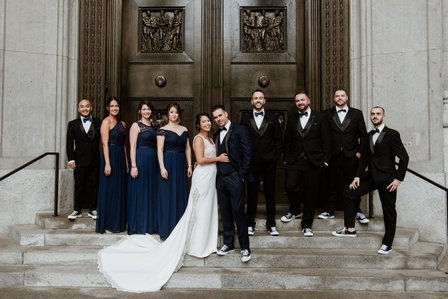 Montreal wedding photographer, William Gray Hotel wedding, Old Montreal wedding, wedding photos, Rita Wong Events, DJ Toddy Flores, Rémy Martin VSOP XO