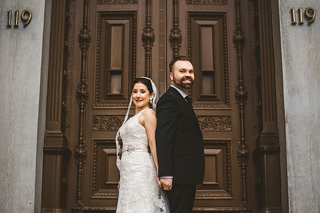 Montreal wedding photographer photo