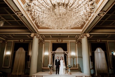 Melanie and Benjy's wedding, Montreal Jewish wedding photographer, Montreal wedding Photographer, Windsor Ballroom wedding venue, Montreal wedding photo