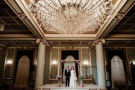 Melanie and Benjy's wedding, Montreal Jewish wedding photographer, Montreal wedding Photographer, Windsor Ballroom wedding venue, Montreal wedding photo