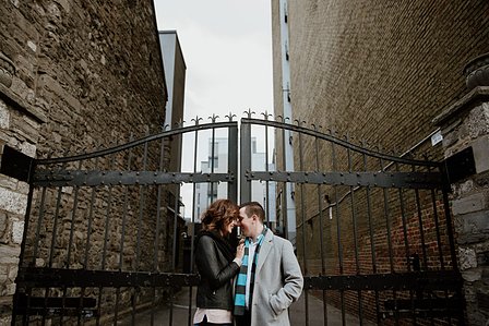 Engagement photo in Montreal; John KOO Photography; Katherine and Thomas's engagement shoot; Montreal Engagement Photographer; Montreal Pre-Wedding photographer; Montreal Wedding Photography; Montreal wedding Photographer; Old Montreal engagement photo se