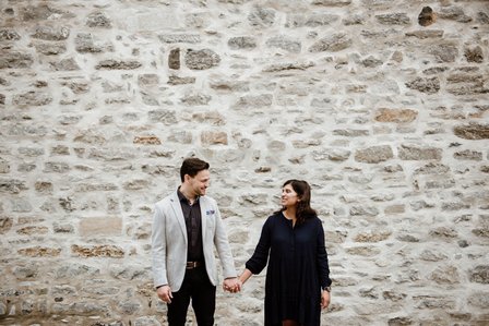 Montreal surprise proposal photographer; Montreal wedding photographer