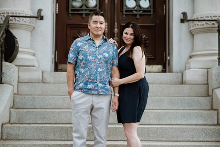 Montreal wedding Photographer, Bassin Peel engagement photo, Farine Five Roses Montreal engagement photo, Old Montreal Engagement Photo, Montreal Engagement Photo, Montreal Pre-Wedding photographer, Mandy and Nate’s MTL engagement photographer