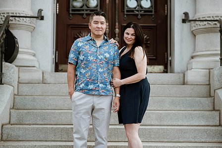 Montreal wedding Photographer, Bassin Peel engagement photo, Farine Five Roses Montreal engagement photo, Old Montreal Engagement Photo, Montreal Engagement Photo, Montreal Pre-Wedding photographer, Mandy and Nate’s MTL engagement photographer