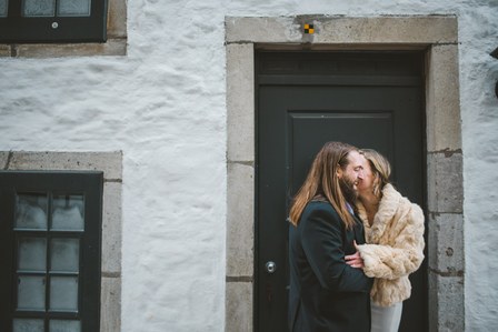 Montreal wedding photographer, Montreal elopement photographer, intimate wedding, Michel Boulanger, Mariage a Bras Ouvert, El Pequeño Bar, boho chic wedding