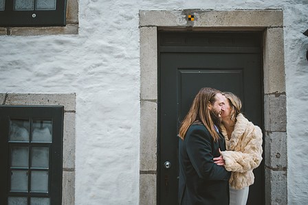 Montreal wedding photographer, Montreal elopement photographer, intimate wedding, Michel Boulanger, Mariage a Bras Ouvert, El Pequeño Bar, boho chic wedding