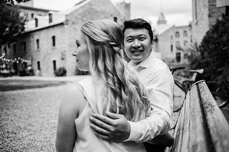 Montreal wedding Photographer, Old Montreal Engagement Photo, Montreal Engagement Photo, Montreal Pre-Wedding photographer, Stephanie and Kakin's MTL engagement photographer