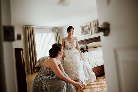 Centre de la Nature Laval wedding photo; John KOO Photography; Katherine and Thomas's Montreal wedding photographer; Montreal Greek Orthodox and Christian wedding; Montreal wedding photo; Saint Philip's Anglican Church;