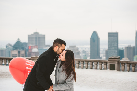 Montreal surprise proposal photographer; Montreal engagement photographer; Montreal wedding photographer