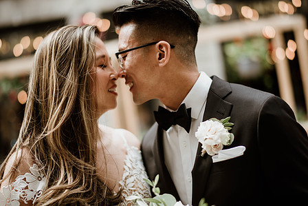 Montreal wedding Photographer; Montreal wedding photo; Carrie Ma officiant; Charlotte Flannery MUA hair stylist; FSEV wedding officiant; Jamie and Newton's wedding; John KOO Photography; Kristina Chan desserts; Longueuil wedding; Oxide design florist