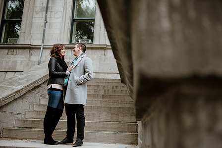 Engagement photo in Montreal; John KOO Photography; Katherine and Thomas's engagement shoot; Montreal Engagement Photographer; Montreal Pre-Wedding photographer; Montreal Wedding Photography; Montreal wedding Photographer; Old Montreal engagement photo se