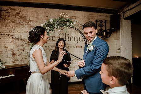 Montreal wedding photographer, L'Auberge Saint-Gabriel wedding, Le Coeur Bohème wedding planner, Montreal elopement photographer, Montreal engagement photographer