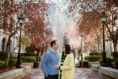 Montreal Surprise proposal photographer, Old Montreal Surprise Proposal, Matt and Jackie's Montreal surprise proposal, Montreal Engagement Photographer