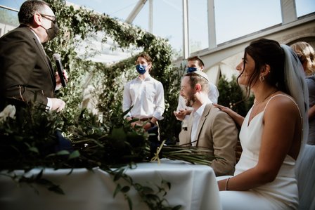 Shaar Hashomayim Synagogue wedding;  Montreal Jewish wedding photographer; John KOO Photography; Lauren and Josh's wedding; Montreal wedding Photographer; Montreal wedding photo
