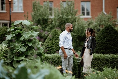 Montreal surprise proposal photographer; Montreal wedding photographer