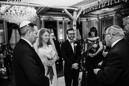 Melanie and Benjy's wedding, Montreal Jewish wedding photographer, Montreal wedding Photographer, Windsor Ballroom wedding venue, Montreal wedding photo
